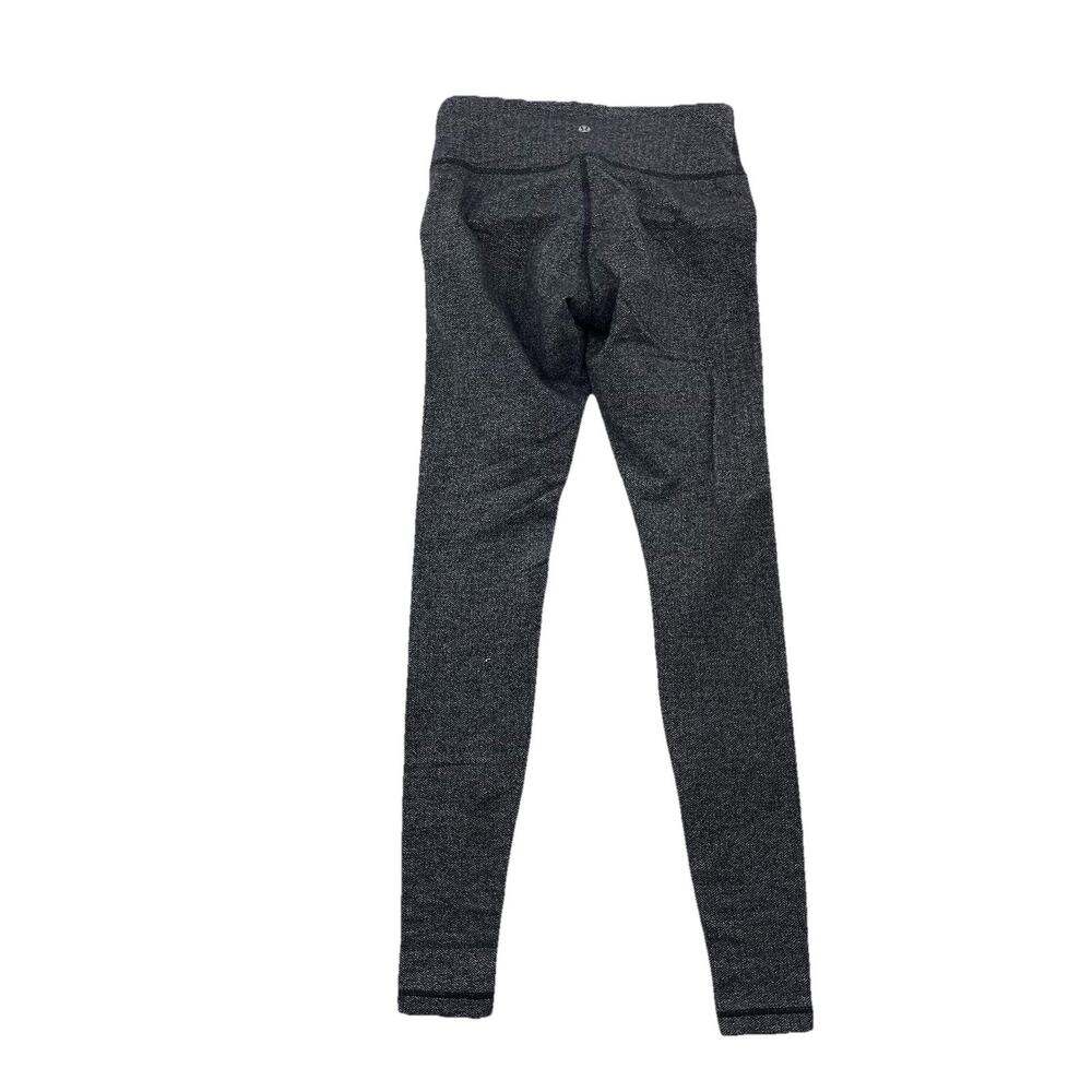 Lululemon Women Size 6 Leggings Pull On Yoga Activewear 30" Inseam 50-22